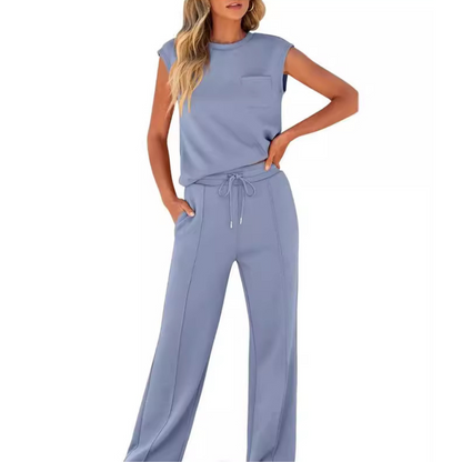 Women's Soft Lounge Set Casual Summer