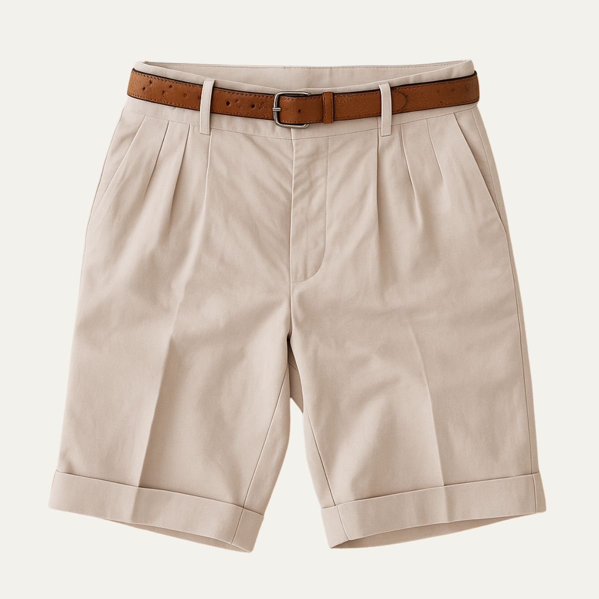 Henwick Men's Linen Shorts Tailored - VibreMode
