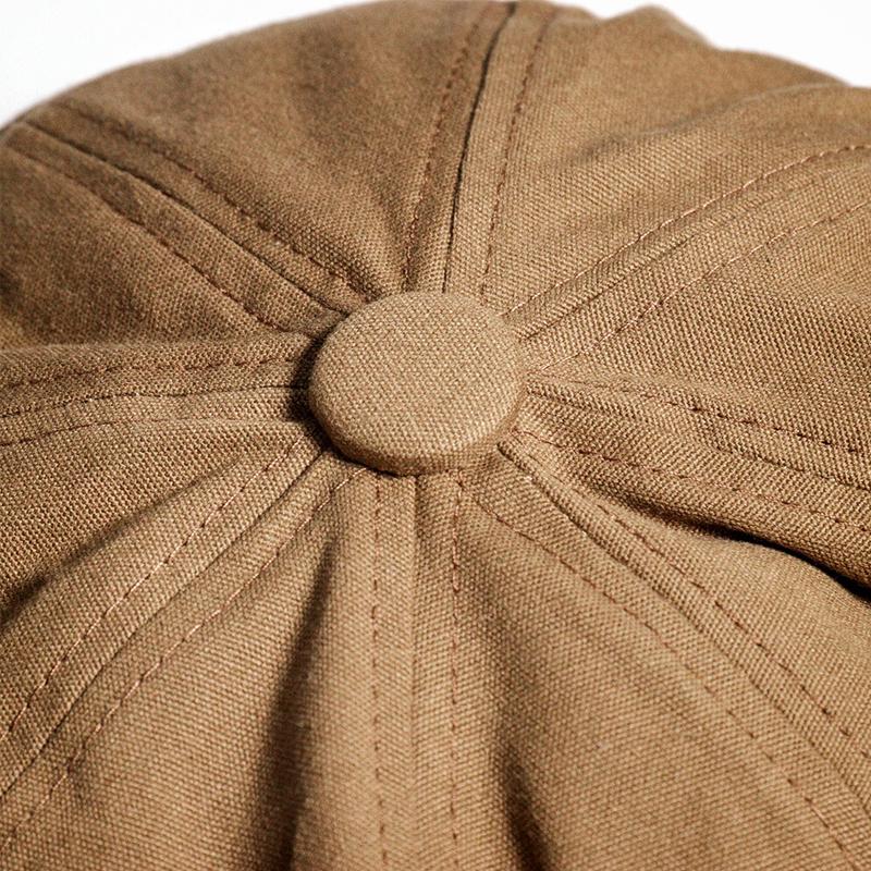 Men's Retro Flat Cap