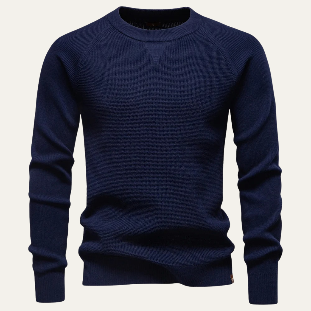Men's Crew Neck Knitted Sweater