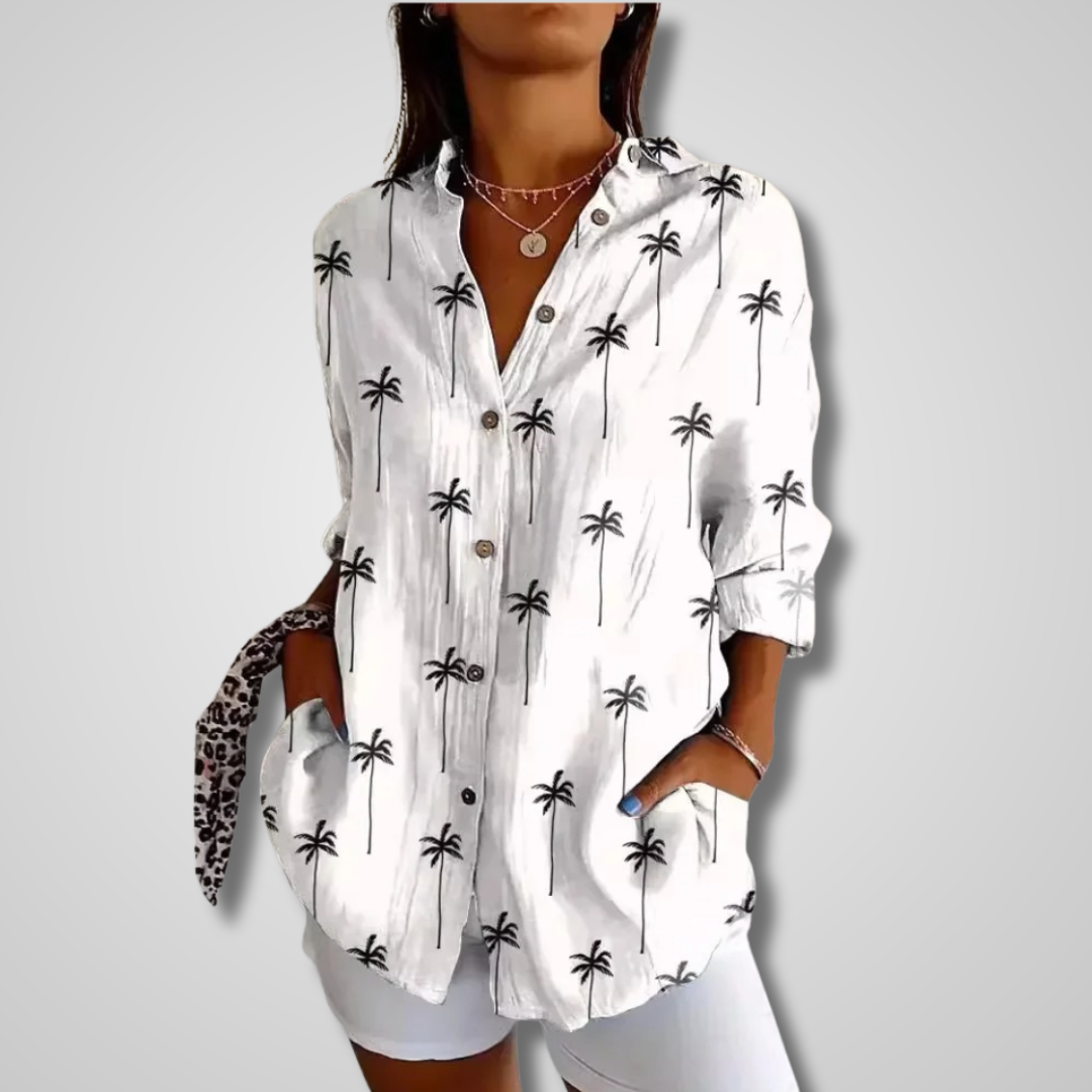 Alexa | Ladies Casual Loose Fit Blouse