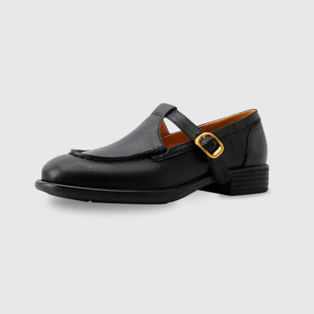 Vintage Style Women's Mary Jane Flat Shoes