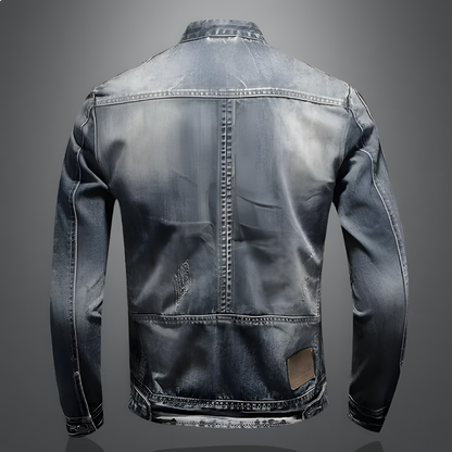Alexo Men's Retro Denim Jacket