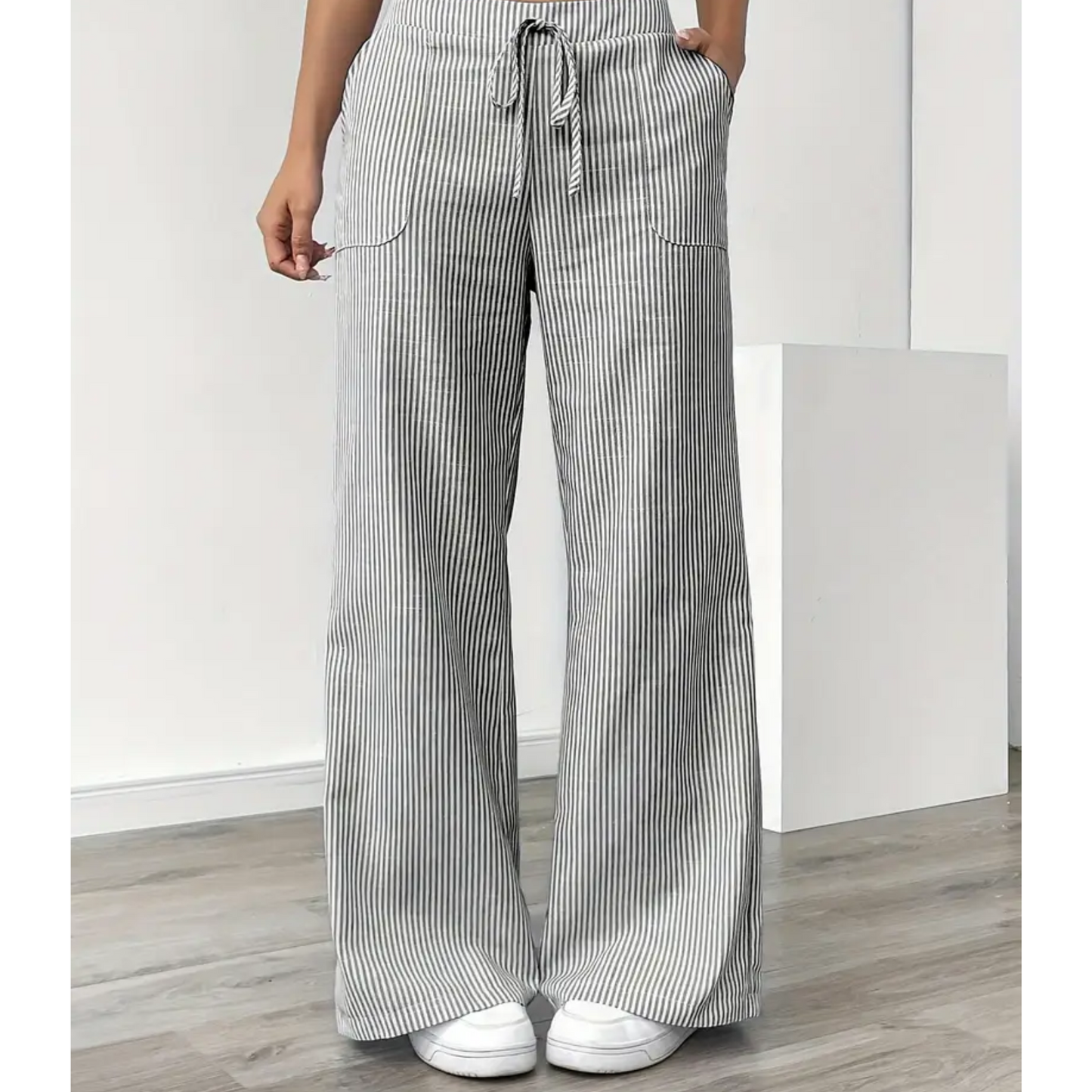 Women's Vertical Stripe Pants