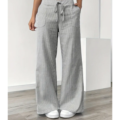 Women's Vertical Stripe Pants