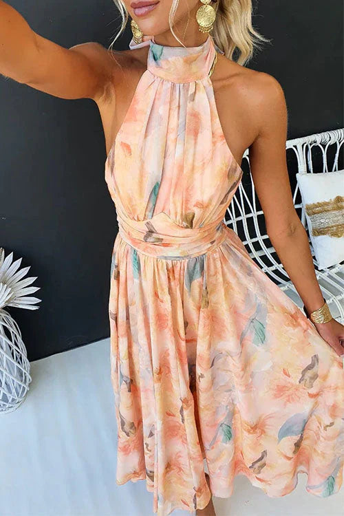 Beautiful Floral Sundress for Women Summer