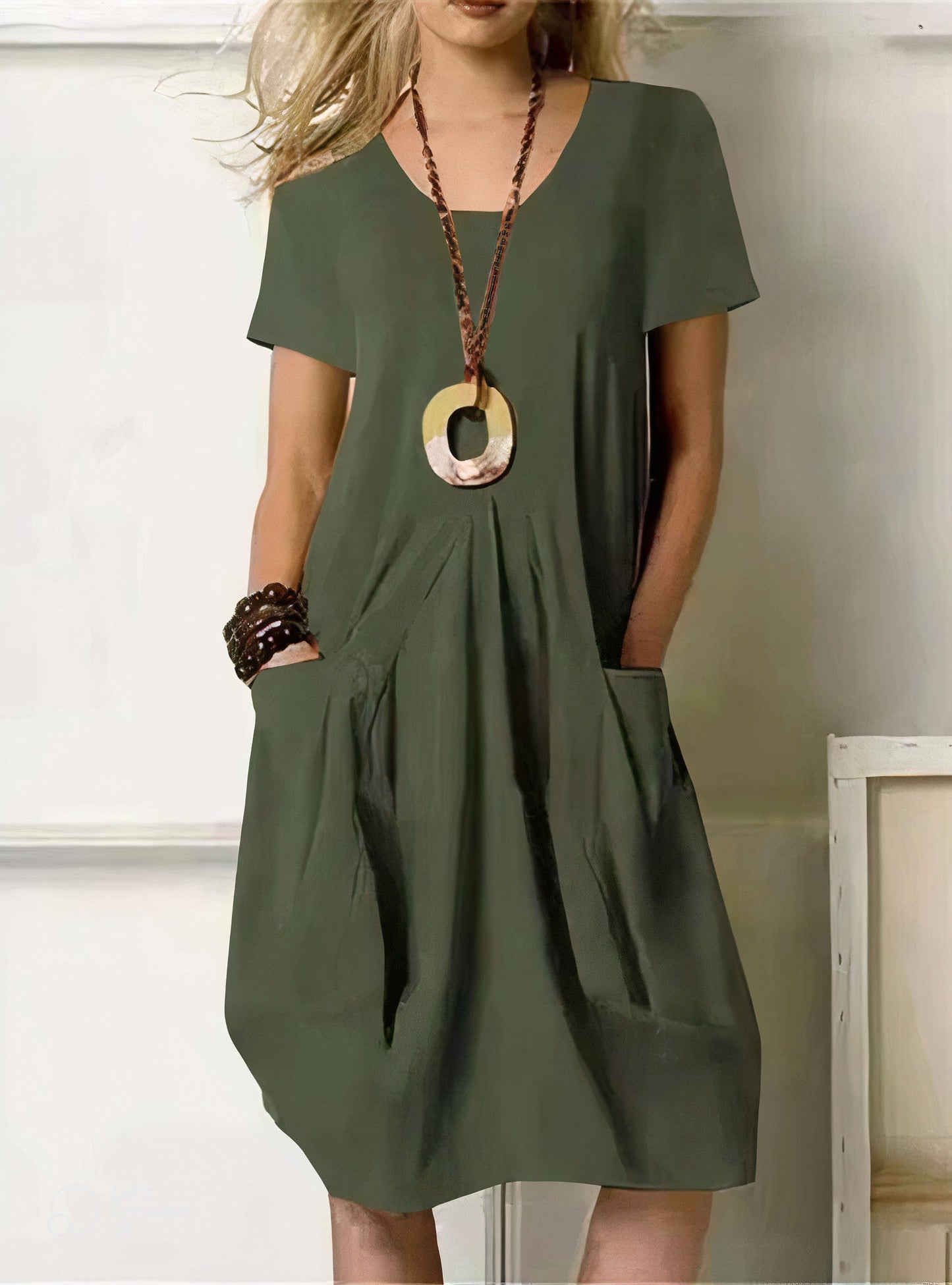 Relaxed Fit Women's Dress - VibreMode