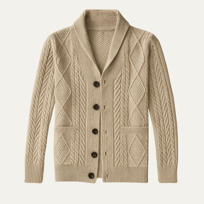Men's Winchester Cardigan - VibreMode
