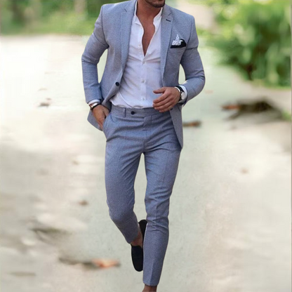 Viktor Linen Wardrobe