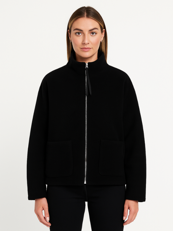 Cozy Large Sherpa Fleece Winter Coat