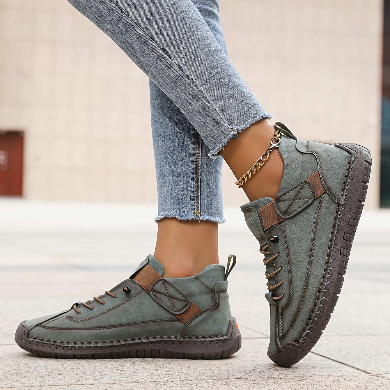 Women's Slip On Sneakers - VibreMode