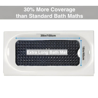 Bath Mat Non Slip Rubber Max Grip