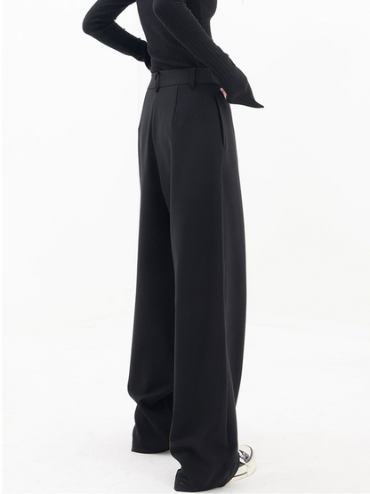 Women's Trousers Layered Waistband
