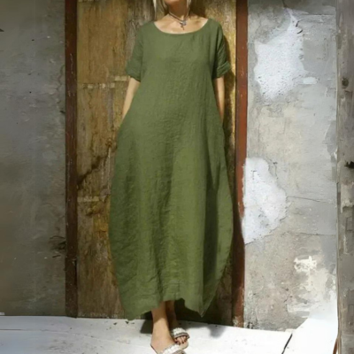 Women's Loose Fit Maxi Dress