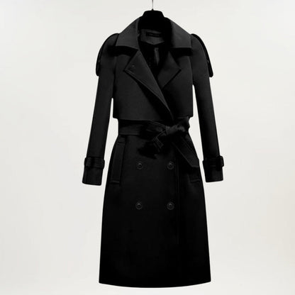 Women's Tailored Trench Coat