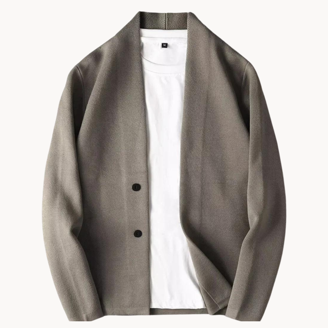 Relaxed Fit Mens Waistcoat - VibreMode