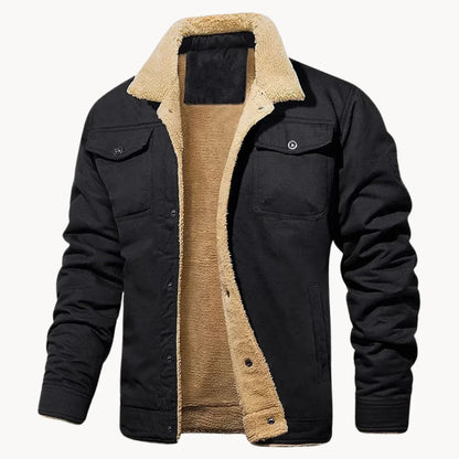 Modern Wool Bomber Jacket - VibreMode