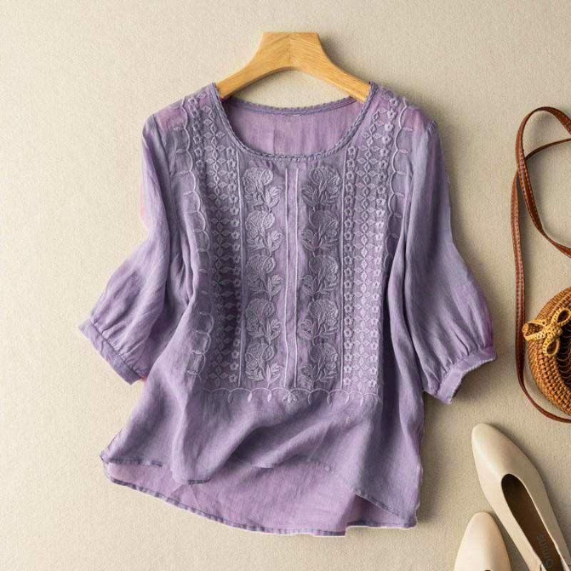Luxury Soft Women's Viscose Blouse