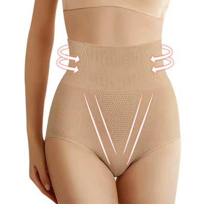 Women's High-Waist Tummy Control Seamless Underwear