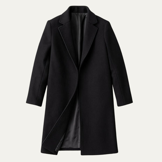 Langley Men's Mid-Length Coat - VibreMode