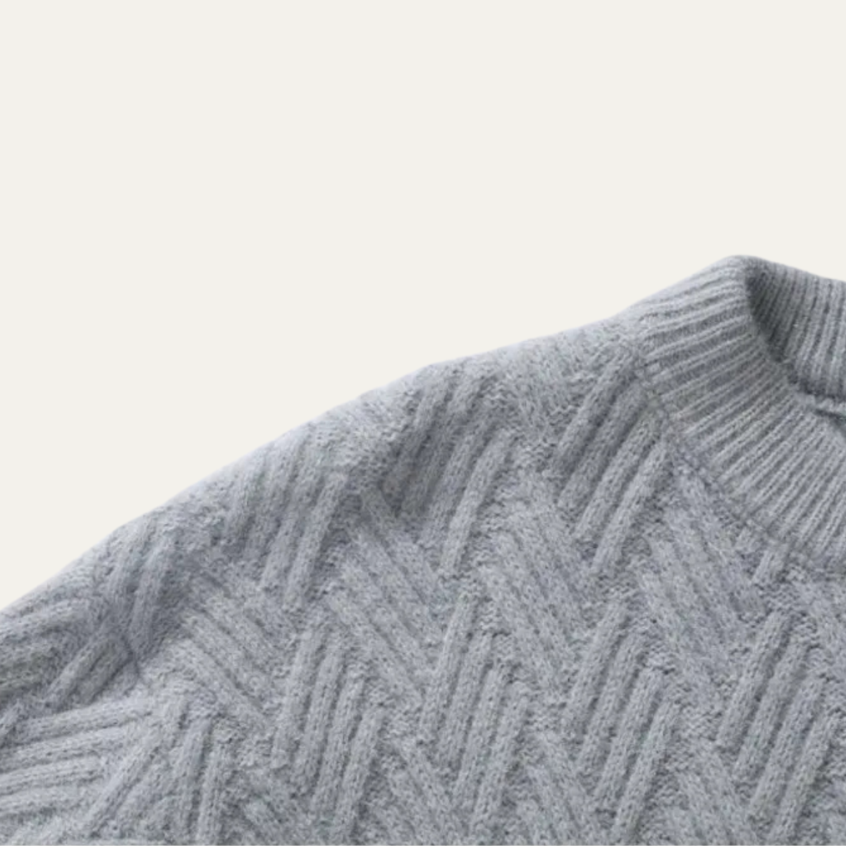 La Maddalena Men's Crew Neck Knitted Sweater