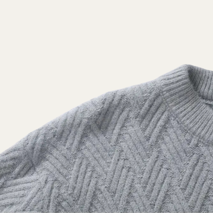 La Maddalena Men's Crew Neck Knitted Sweater