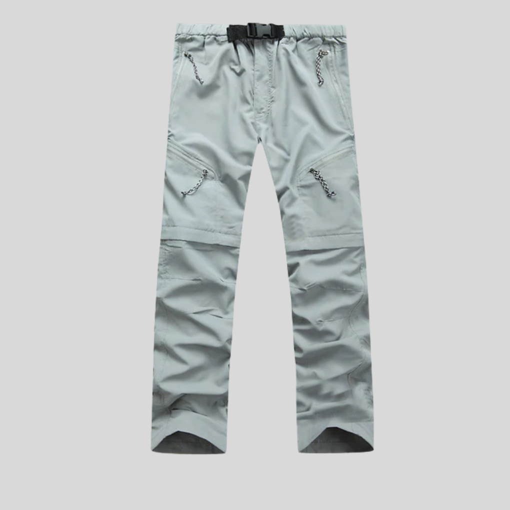 Men's Convertible Hiking Pants Rugged
