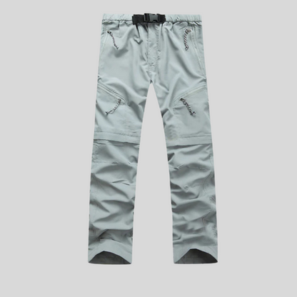 Men's Convertible Hiking Pants Rugged