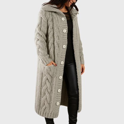 Women's Textured Cardigan