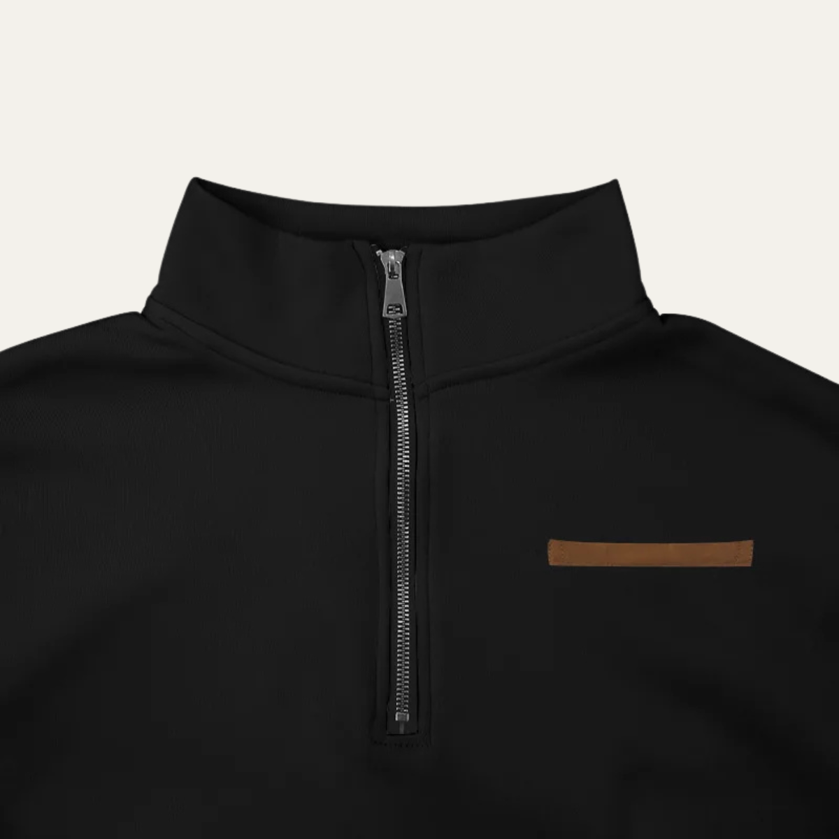 Wexley Men's Warm Half Zip Sweater
