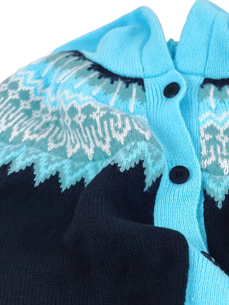 Women's Hooded Cardigan Casual