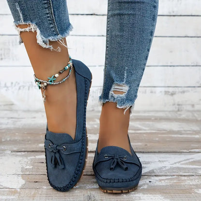 Women's Closed-Toe Slip-On Loafers