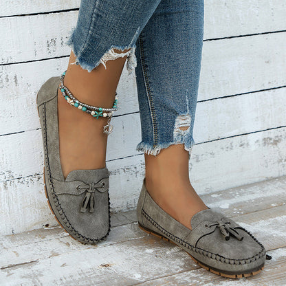 Women's Slip-On Loafers Front Detail