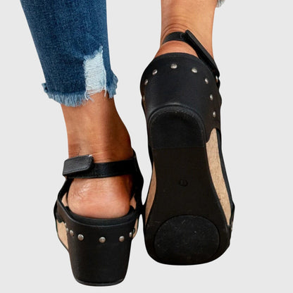 Comfortable Arch Support High Heel Sandals