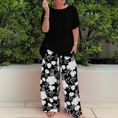 Elegant Women's Two Piece Set