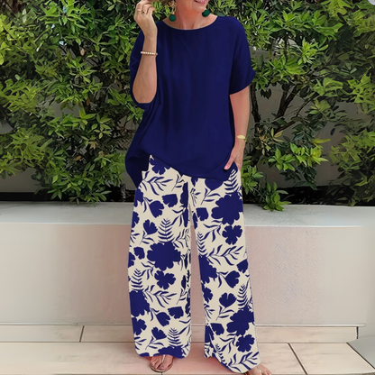 Elegant Women's Two Piece Set