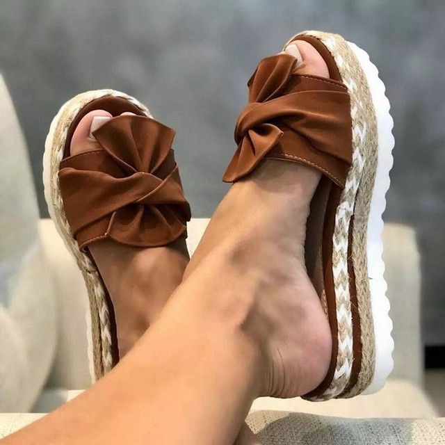 Nina | Stylish Braided Heel Sandals