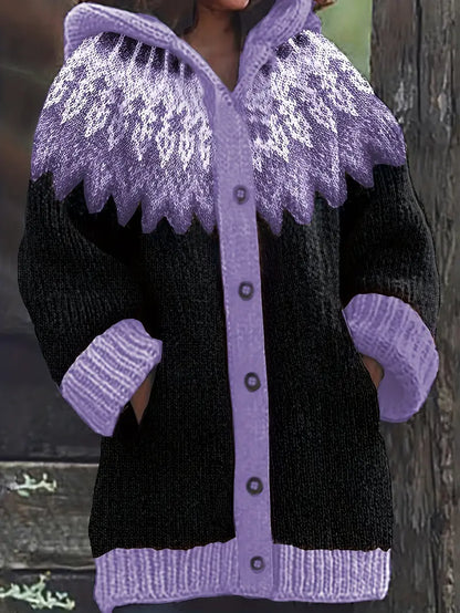 Women's Patterned Cardigan