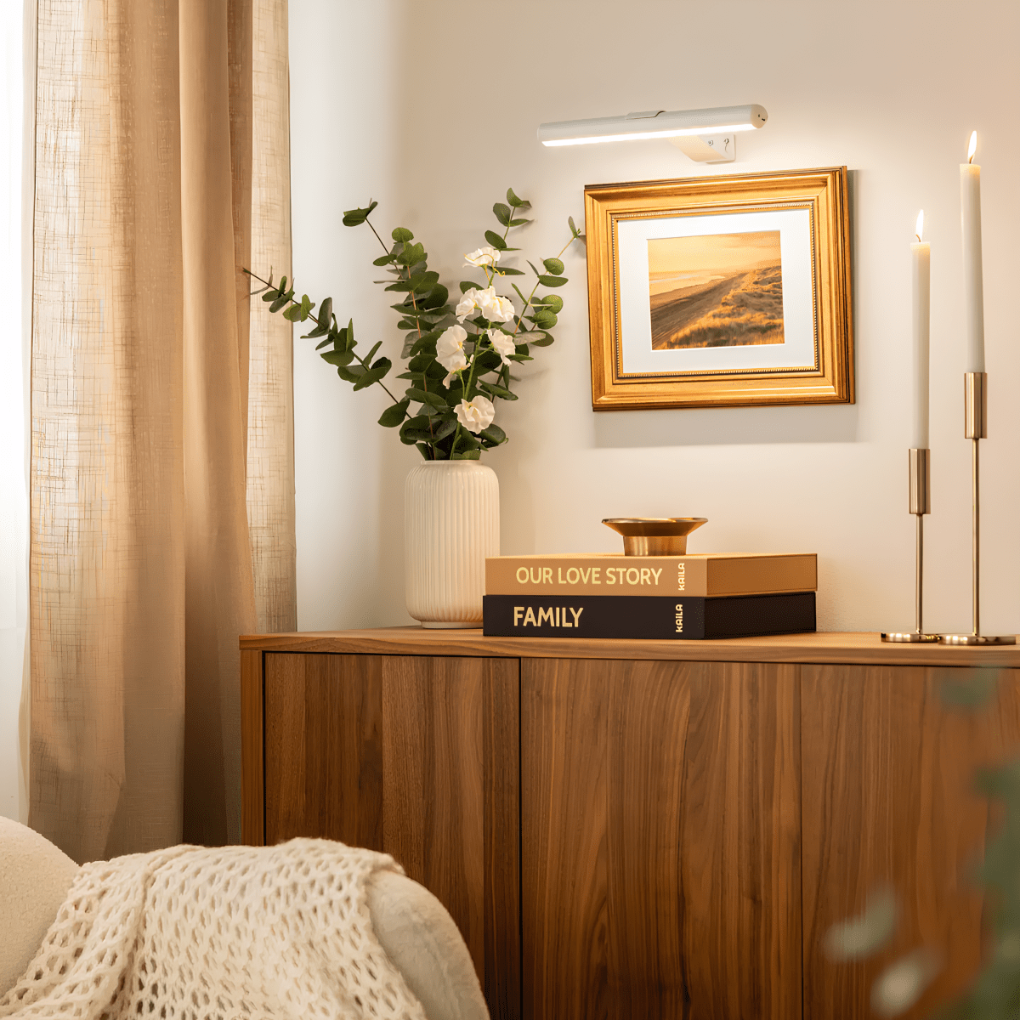 Wireless Photo Frame Light
