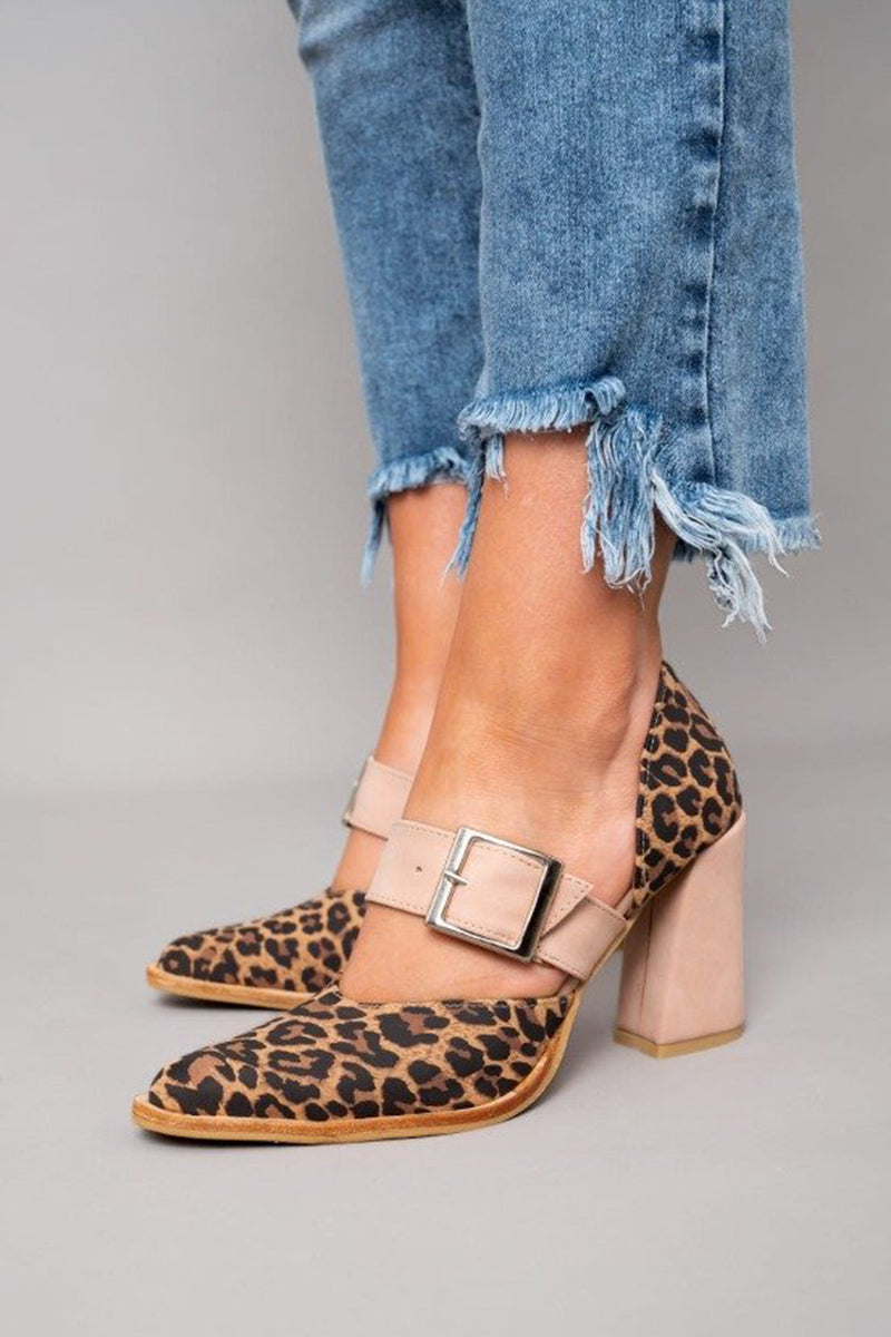 Women's Adjustable Leather Sandals