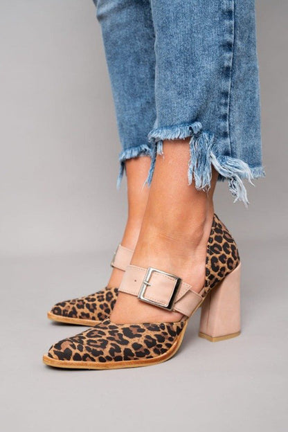 Women's Adjustable Leather Sandals