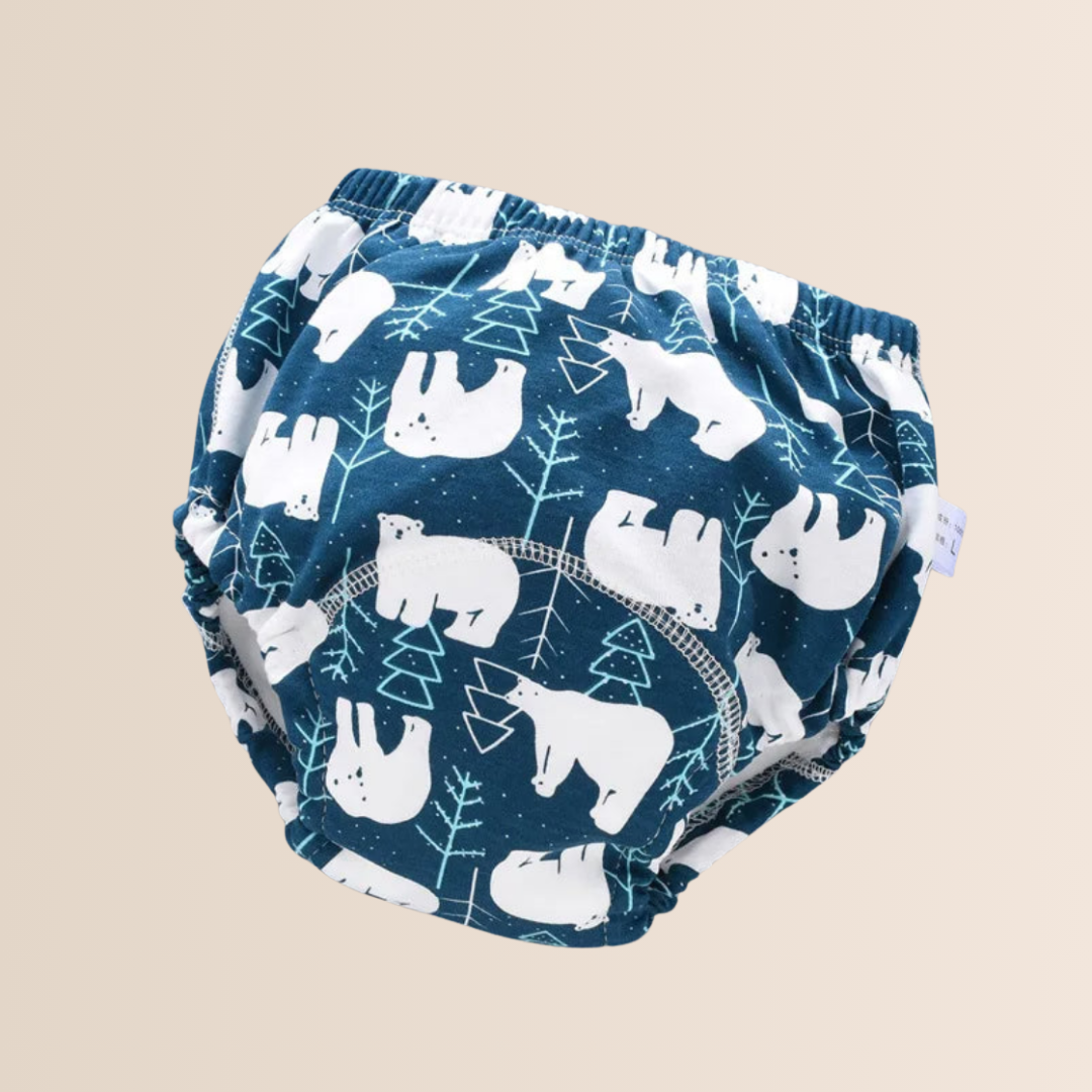 Cotton Reusable Baby Training Pants 6 Layers