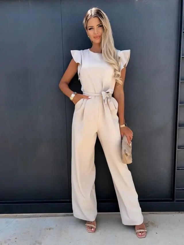 Women's Elegant Jumpsuit Comfortable Design - VibreMode