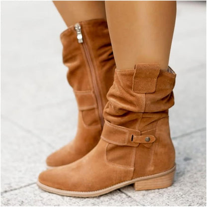 Women's Knee High Slouch Boots
