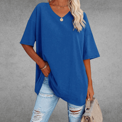 Nikita Women's Oversized V-Neck Shirt
