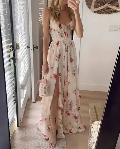 Women's Floral Wedding Guest Dress