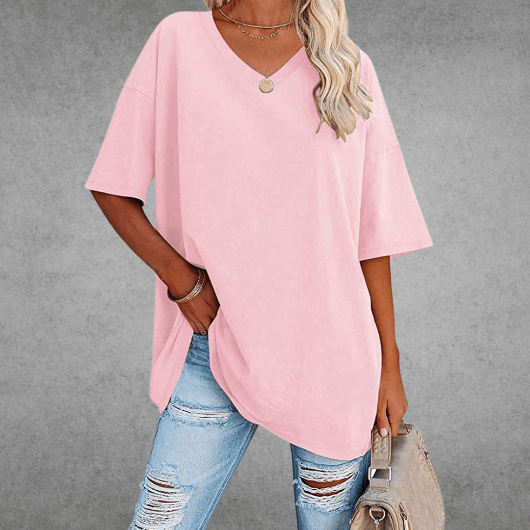Nikita Women's Oversized V-Neck Shirt