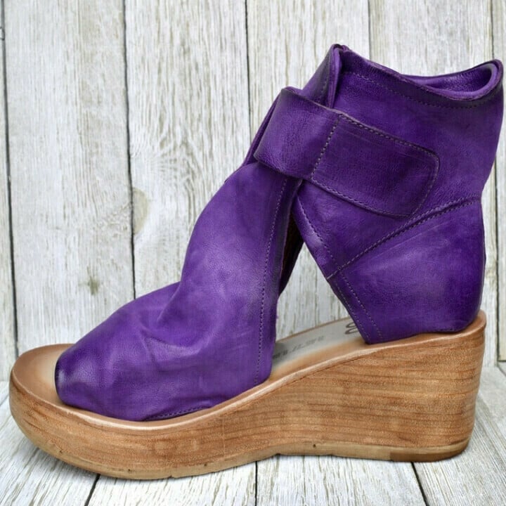 Women's Ankle Strap Wedge Sandals