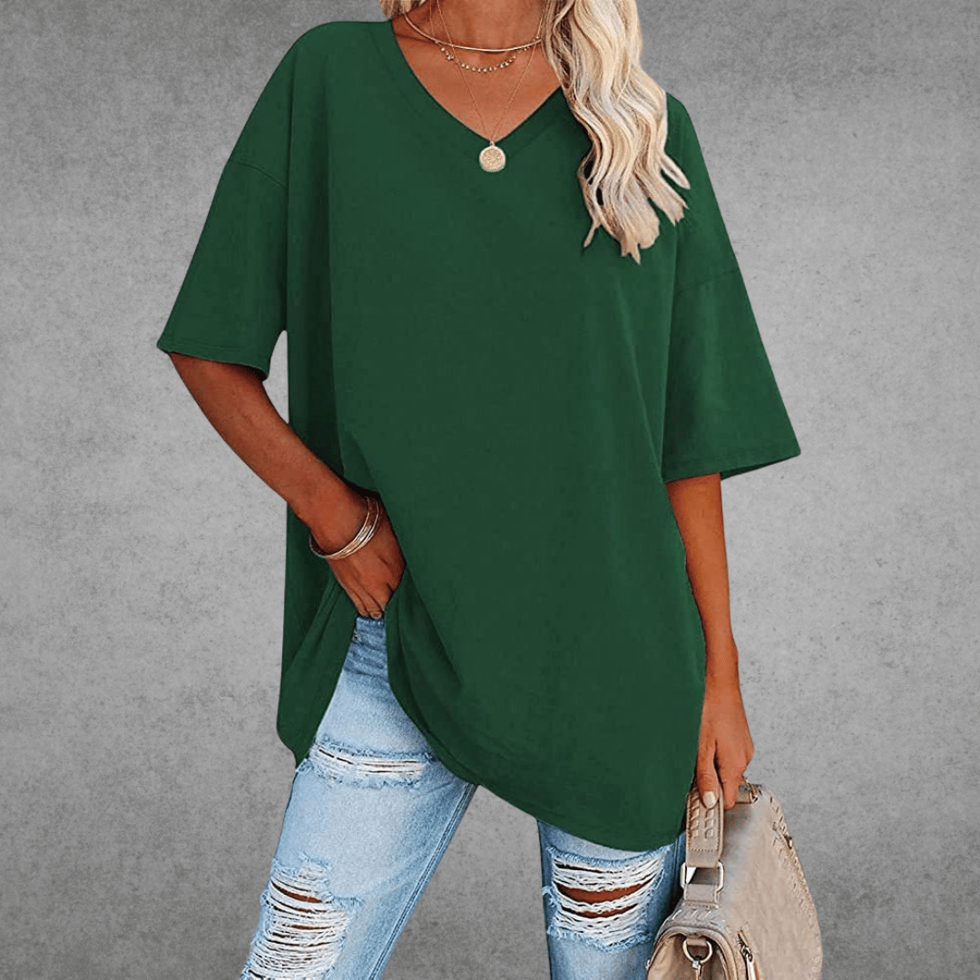 Nikita Women's Oversized V-Neck Shirt
