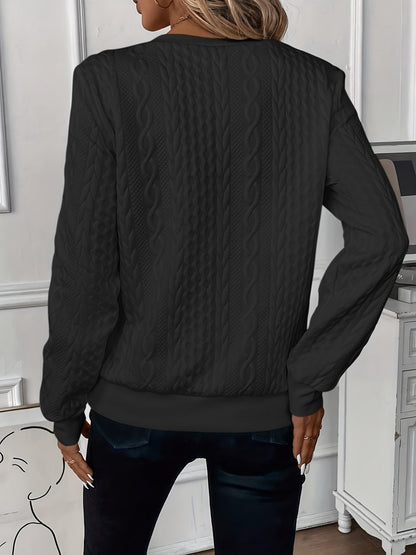 Women's Modern Zip Up Sweater